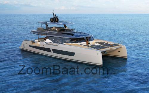 Fountaine Pajot 80 Spesifikasjoner og anmeldelser